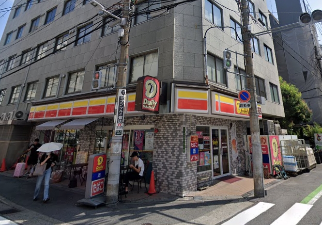 デイリーヤマザキ 兎我野町店
